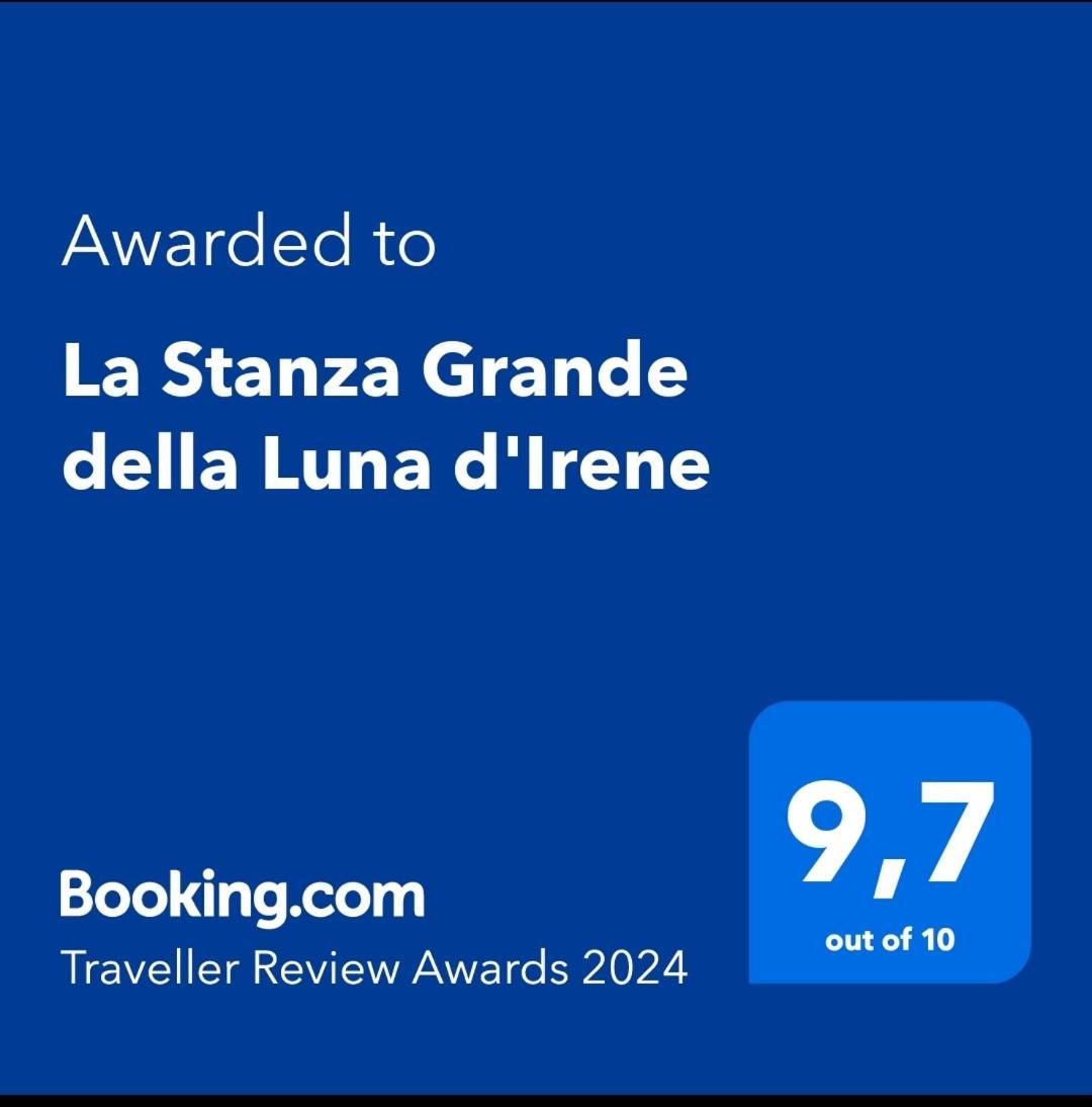 La Stanza Grande Della Luna D'Irene 那不勒斯 外观 照片